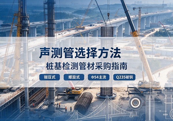 日土声测管选型标准
