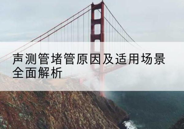 日土声测管堵管的主要原因有哪些？-声测管堵管原因及适用场景全面解析